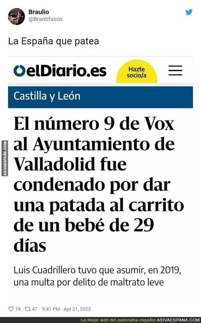 No hay candidato de VOX sin polémica por detrás