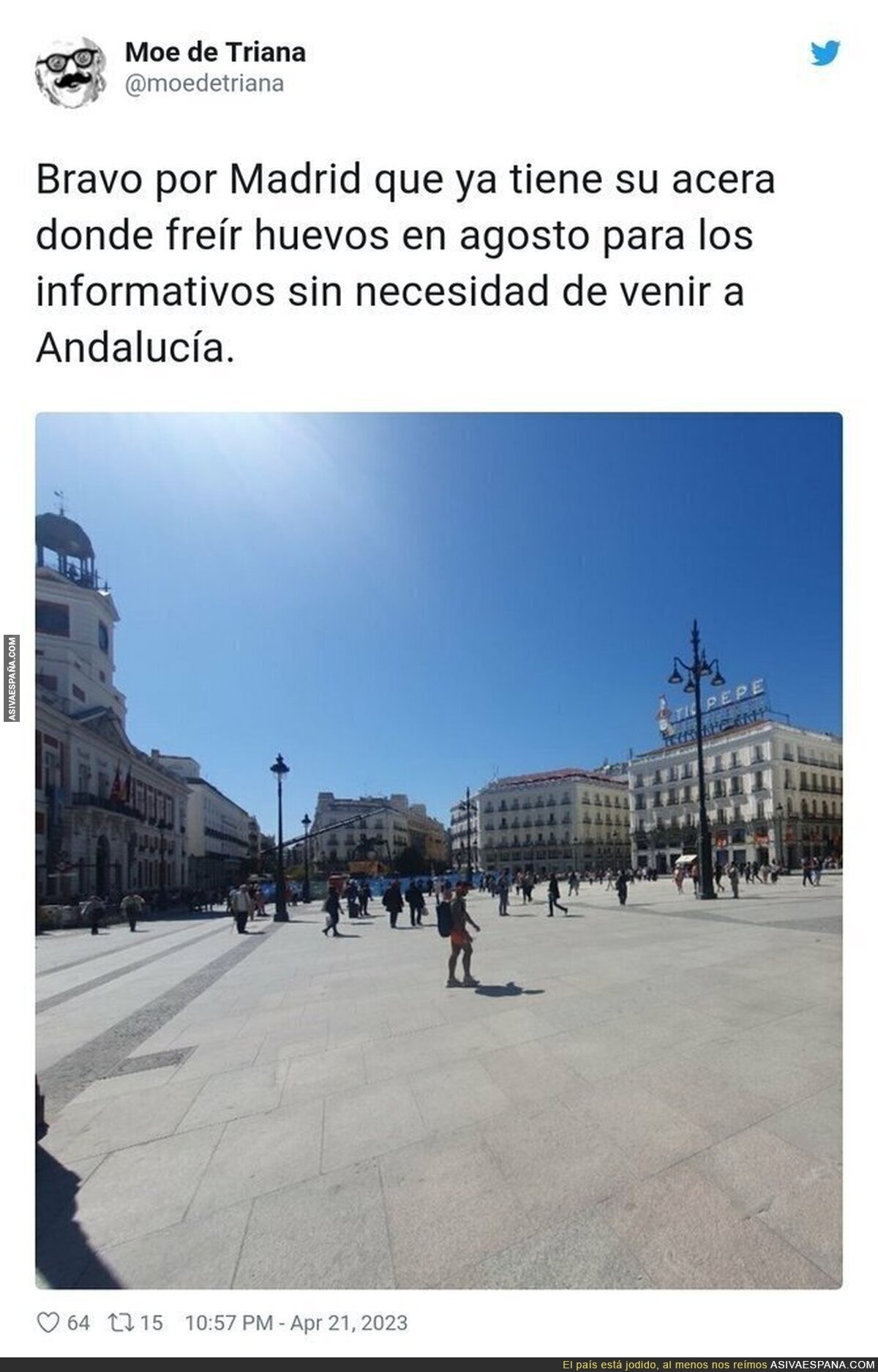 Madrid está para morirse en temporada de calor
