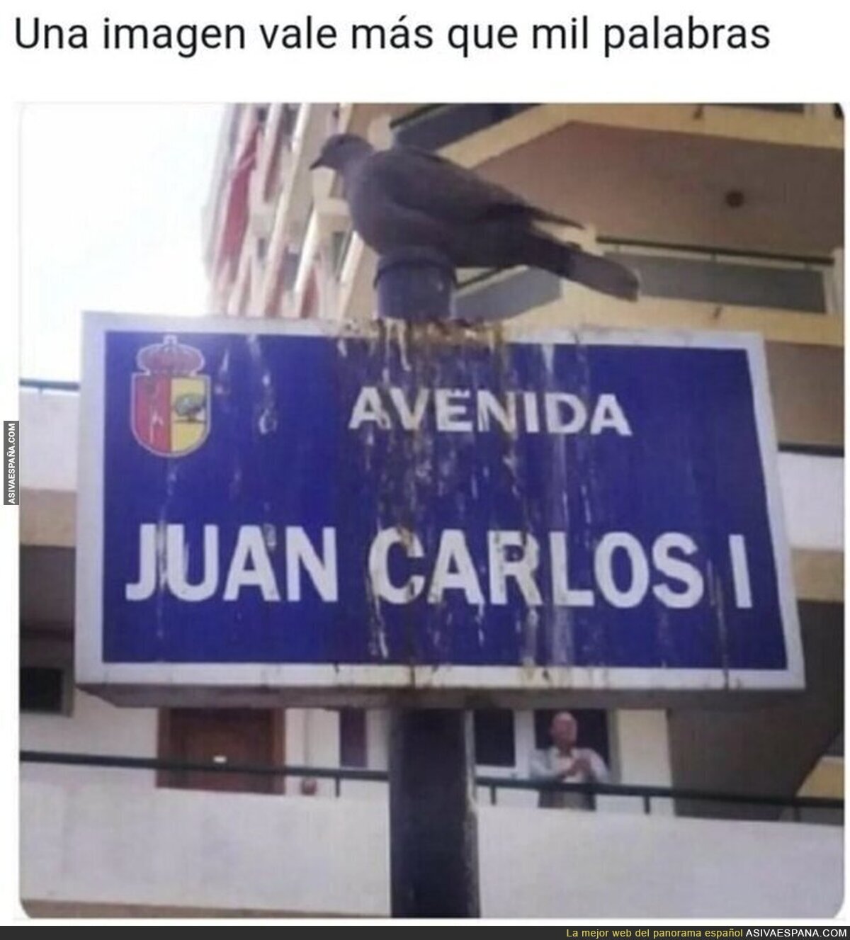 Nadie respeta a Juan Carlos I