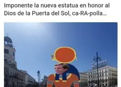 El dios del Sol en Madrid