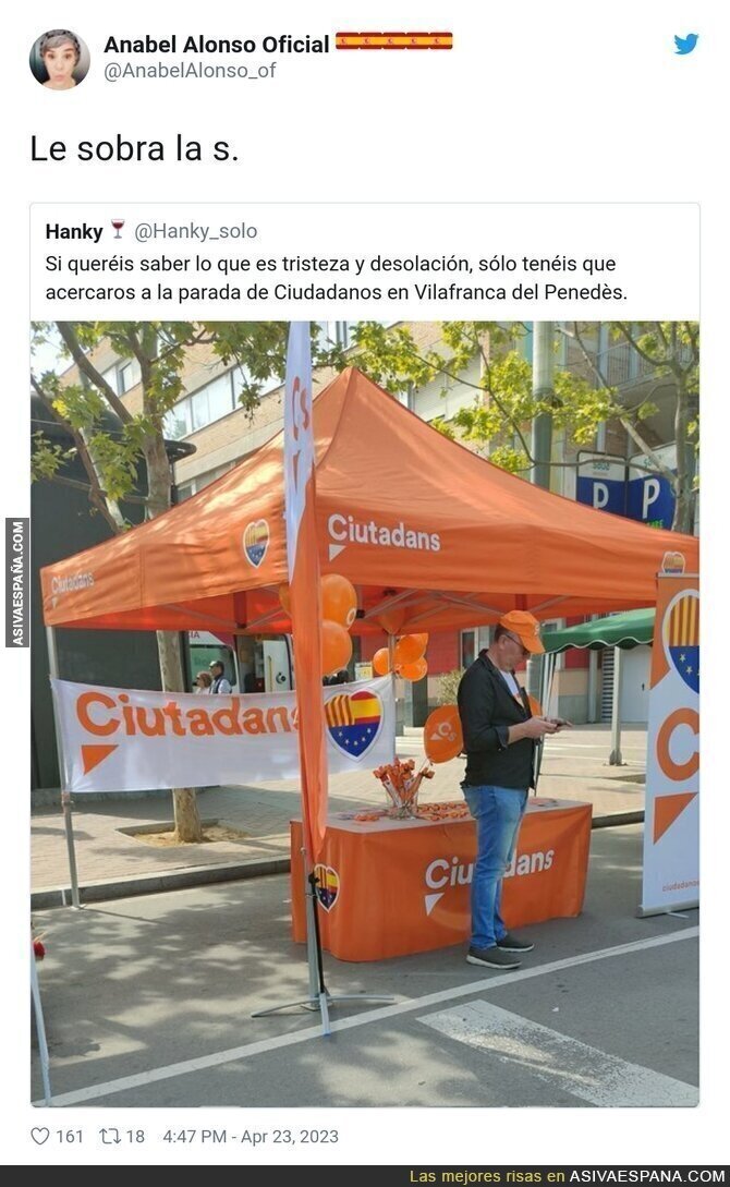 La soledad de Ciudadanos