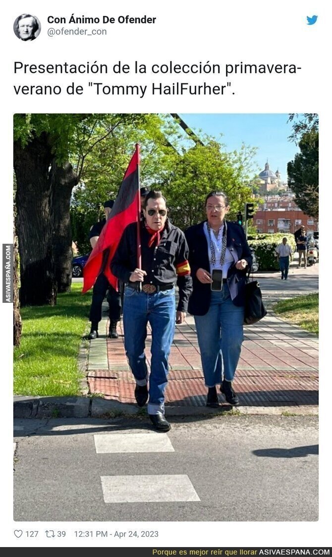 La nueva moda de ultraderecha