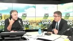 Carlos Alsina le pega un revés monumental a Patxi López en directo en plena entrevista
