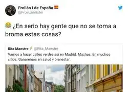 La Madrid que quiere Rita Maestre
