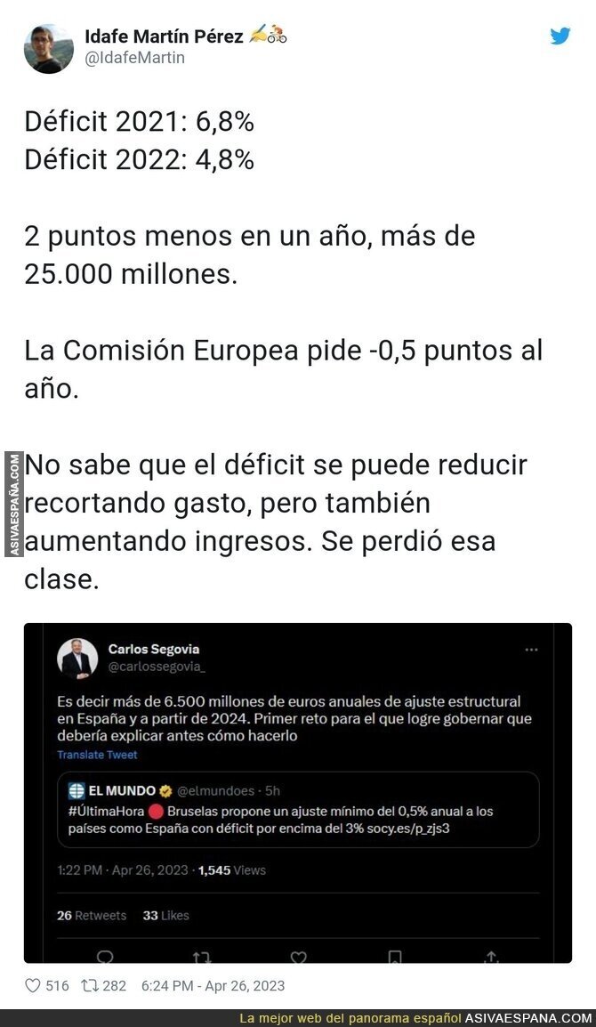 Hay que acudir a clase