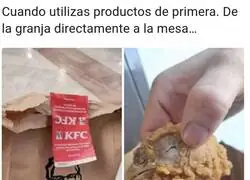 Excelente servicio de KFC