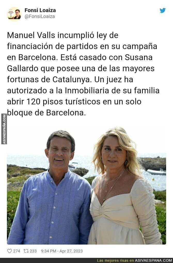 Las trampas de Manuel Valls