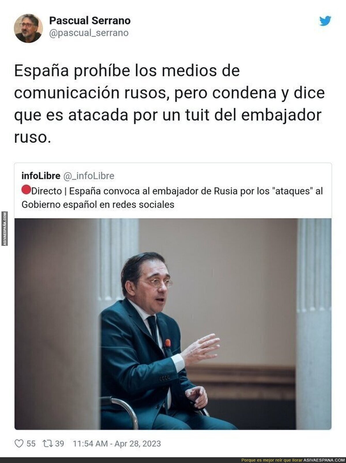 Las incongruencias de España