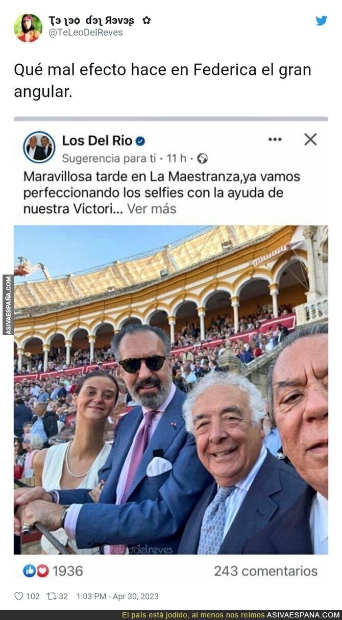 Pero qué le pasa a Victoria Federica