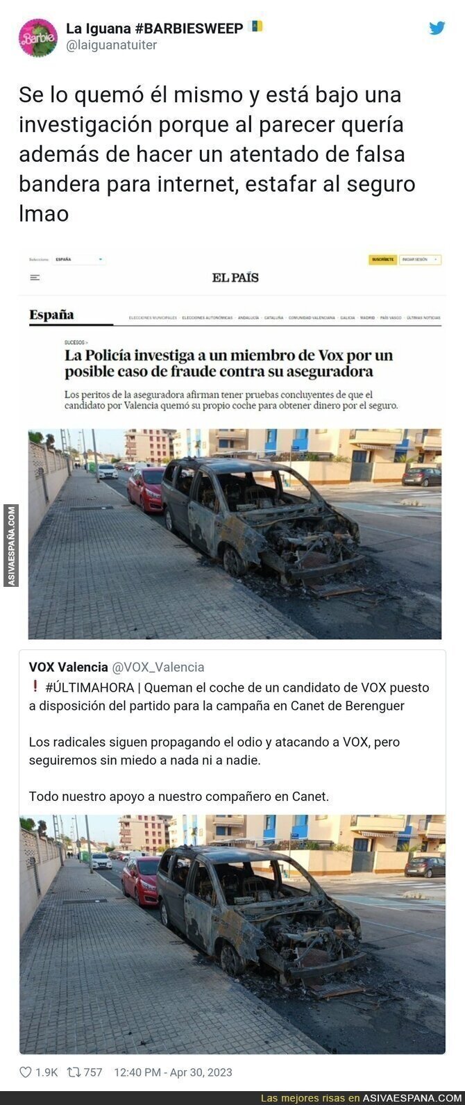 La gente de VOX cada vez está peor