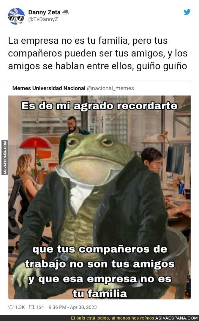 Un consejo sobre empresas
