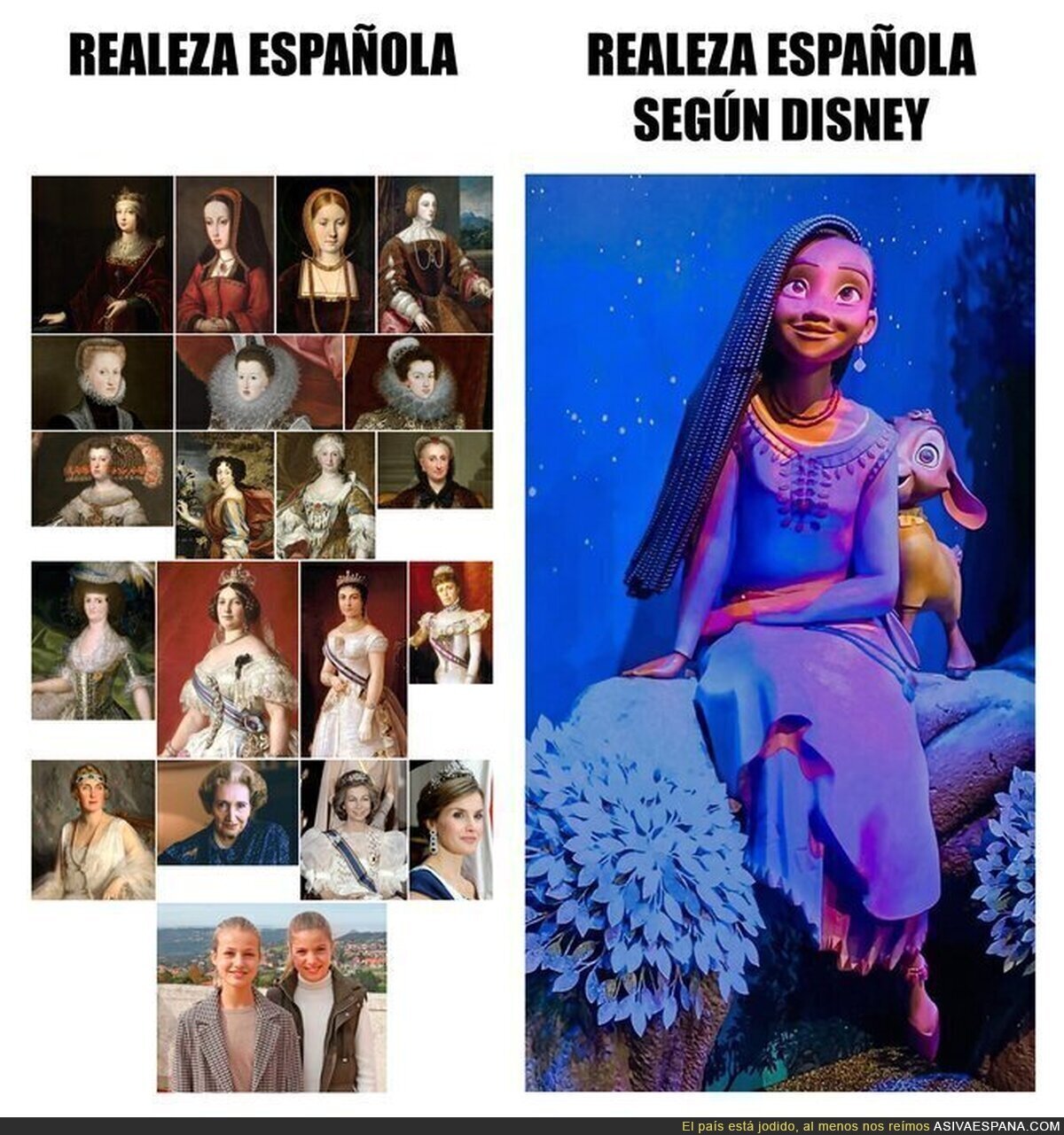 Asha, la nueva princesa Disney de España