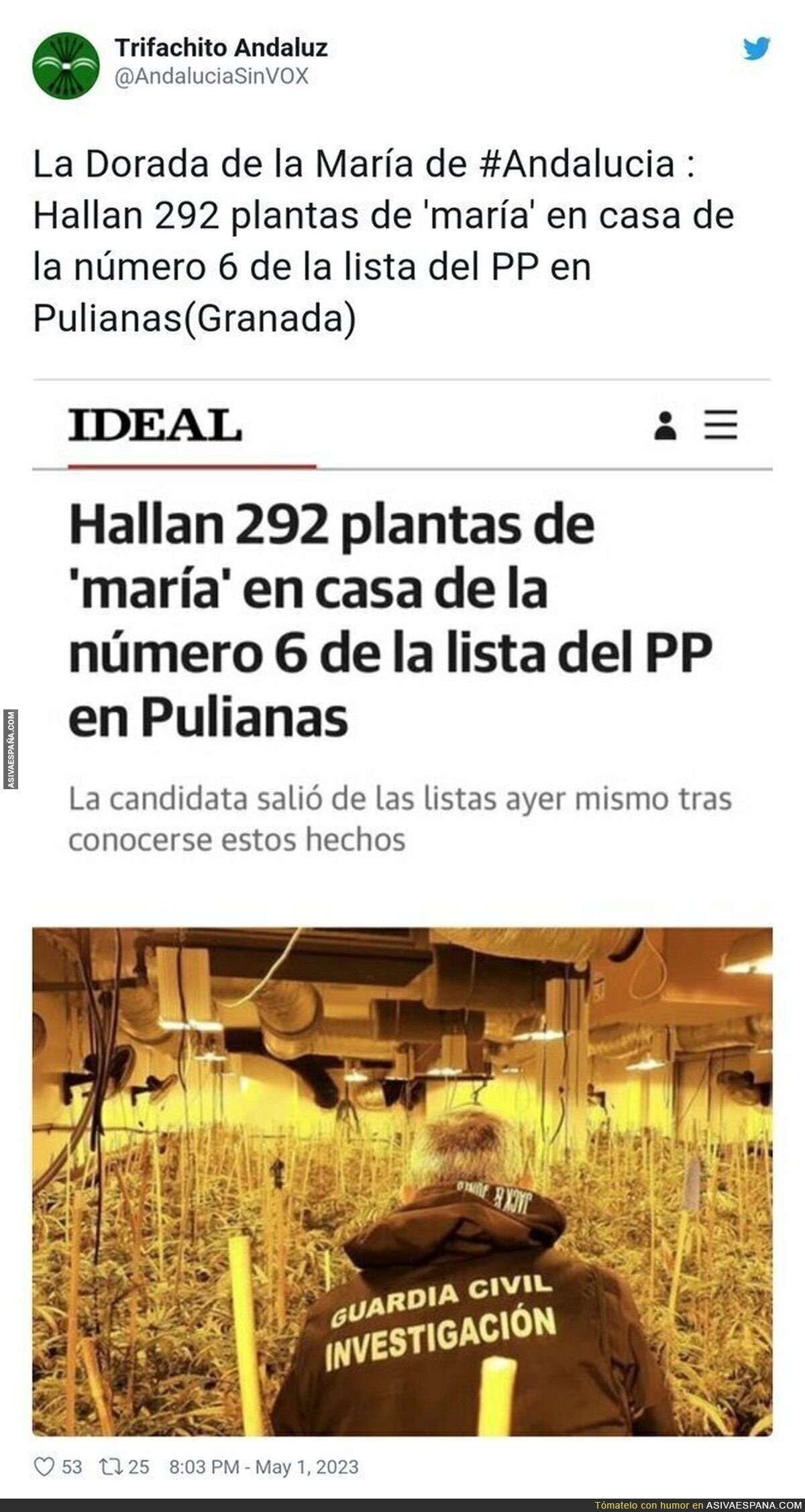 Una más del PP en Andalucía