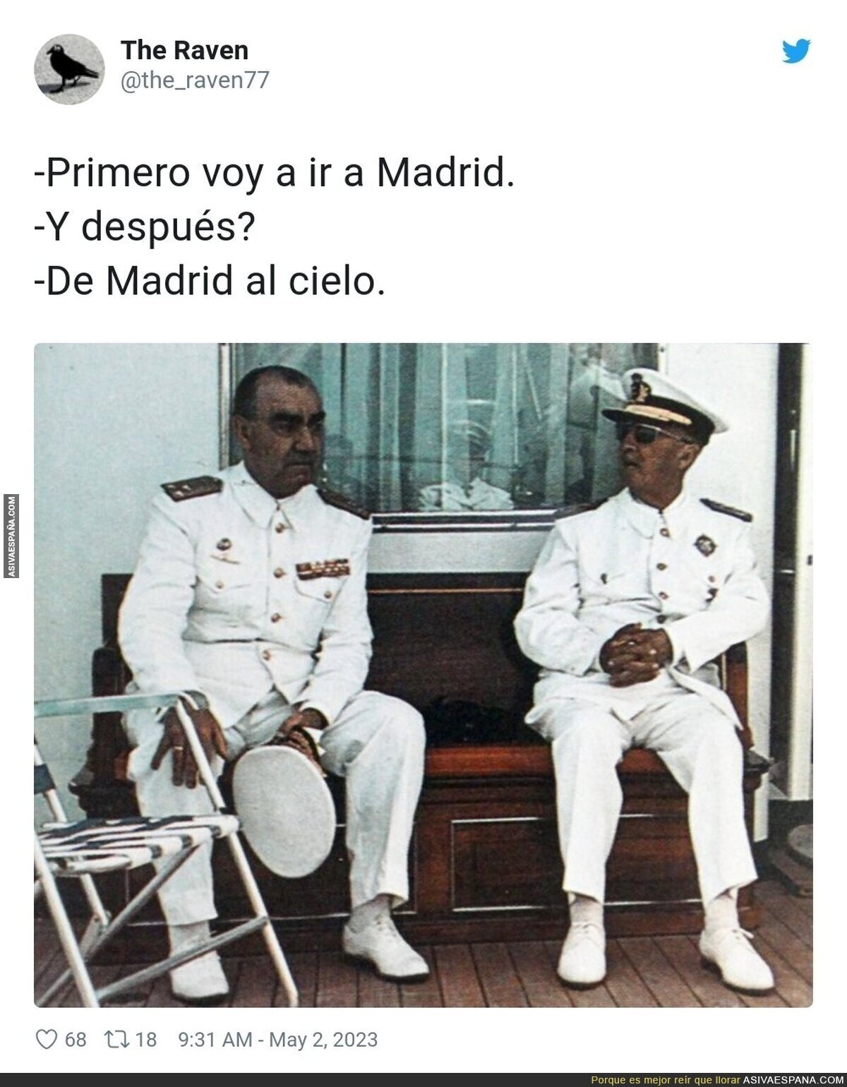 Planes en Madrid