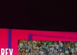 Aficionado madridista es pillado en la final de la Copa del Rey con una bandera franquista
