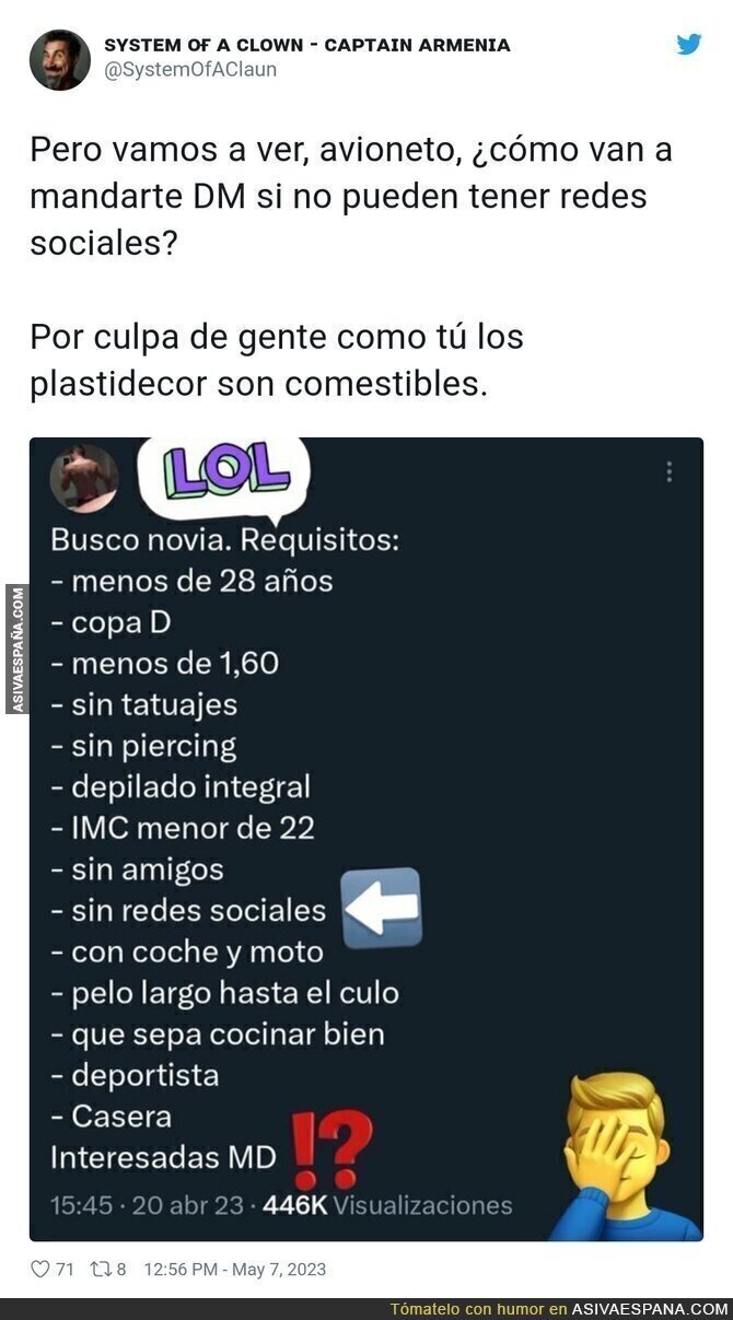 No hay inteligencia