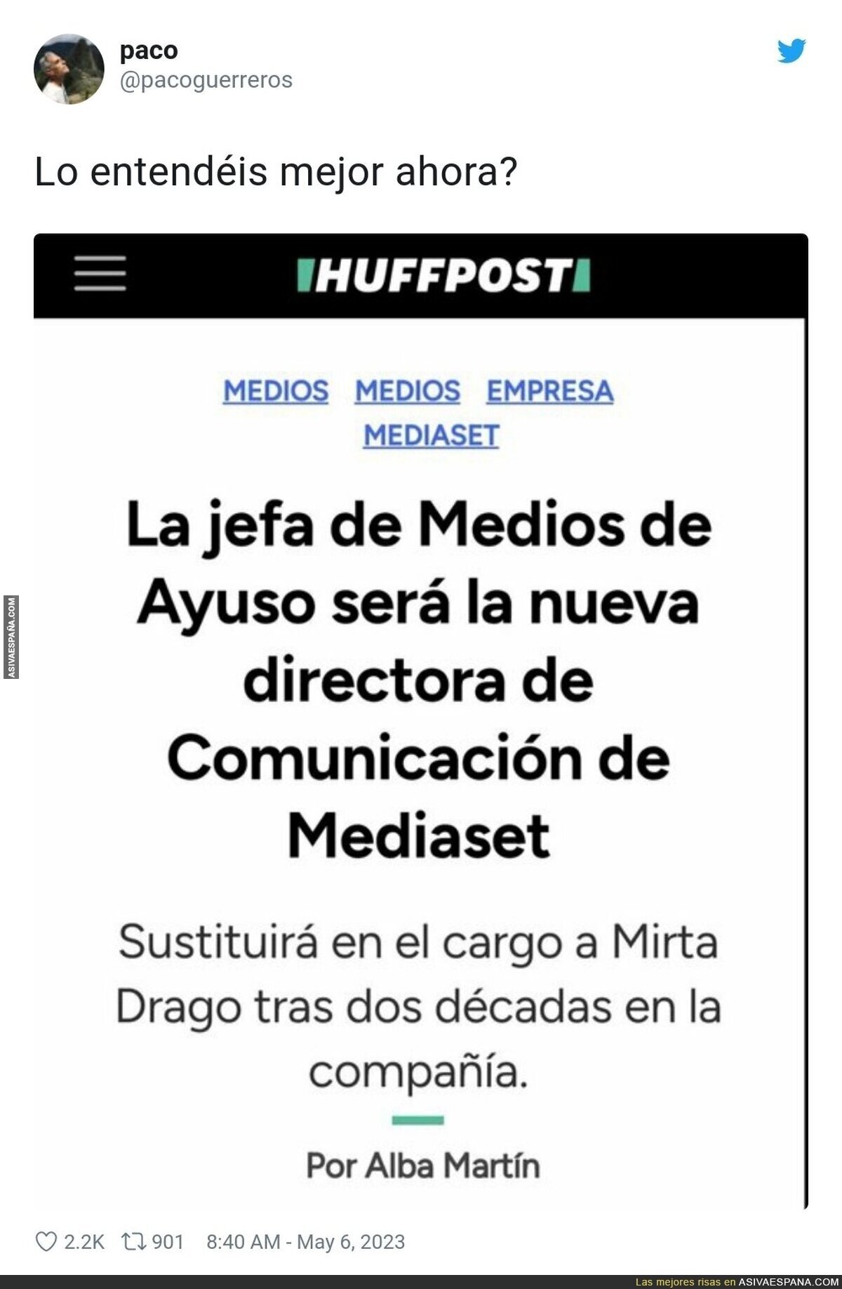 Está todo bien atado en Mediaset