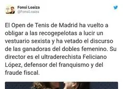 El camino que toma el Open de Tenis de Madrid con Feliciano López