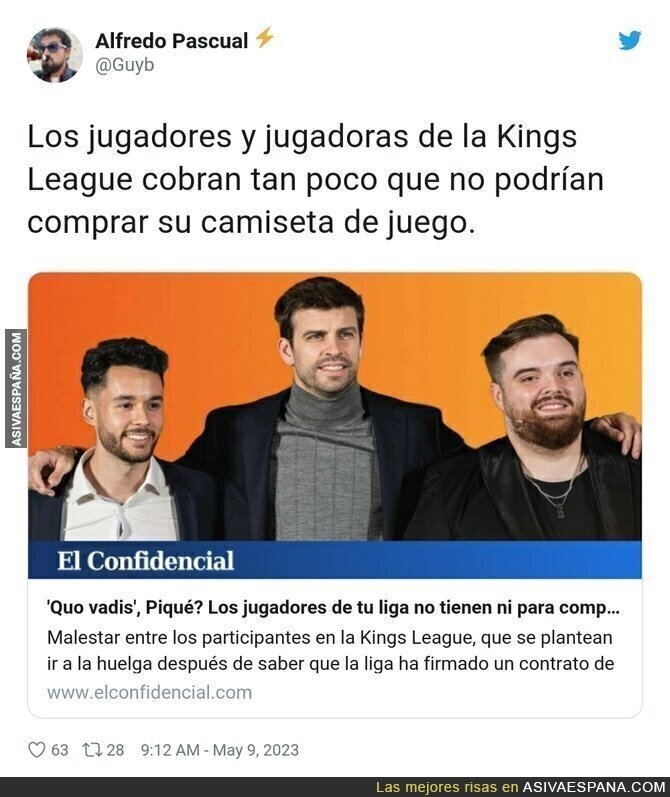 El gran negocio de Piqué