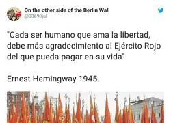 Gloria eterna a Rusia y al glorosio ej&eacute;rcito ruso