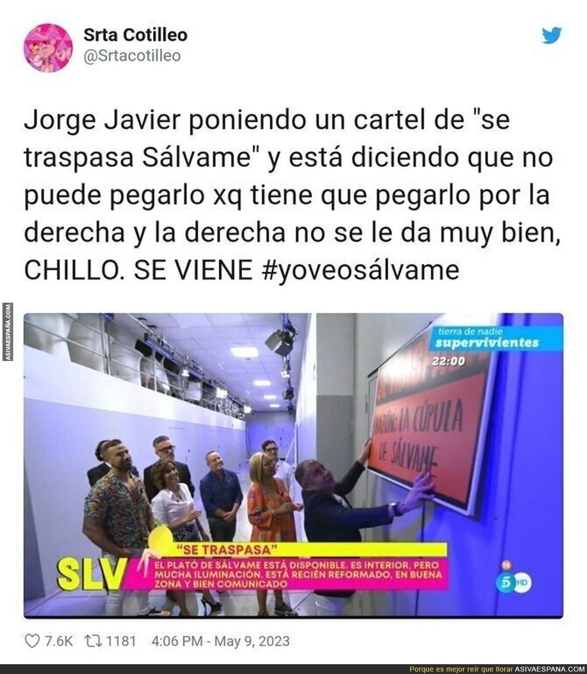 Jorge Javier Vázquez pegando zascas es el mejor