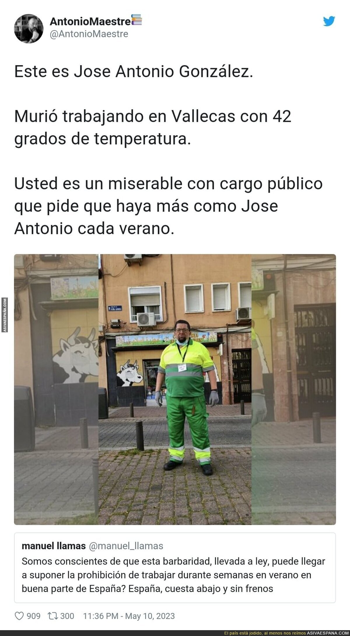 Hay mucha gente sin corazón en los cargos públicos