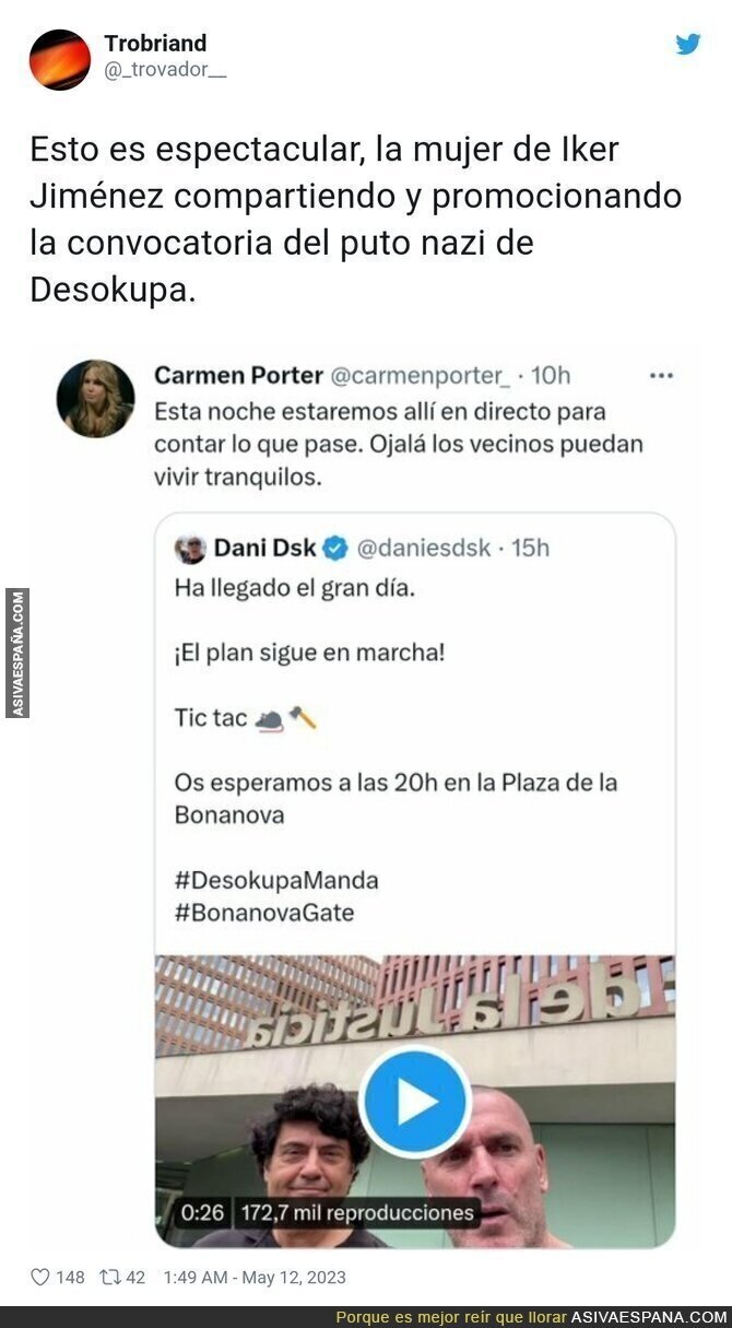 Nada sorprende con Carmen Porter