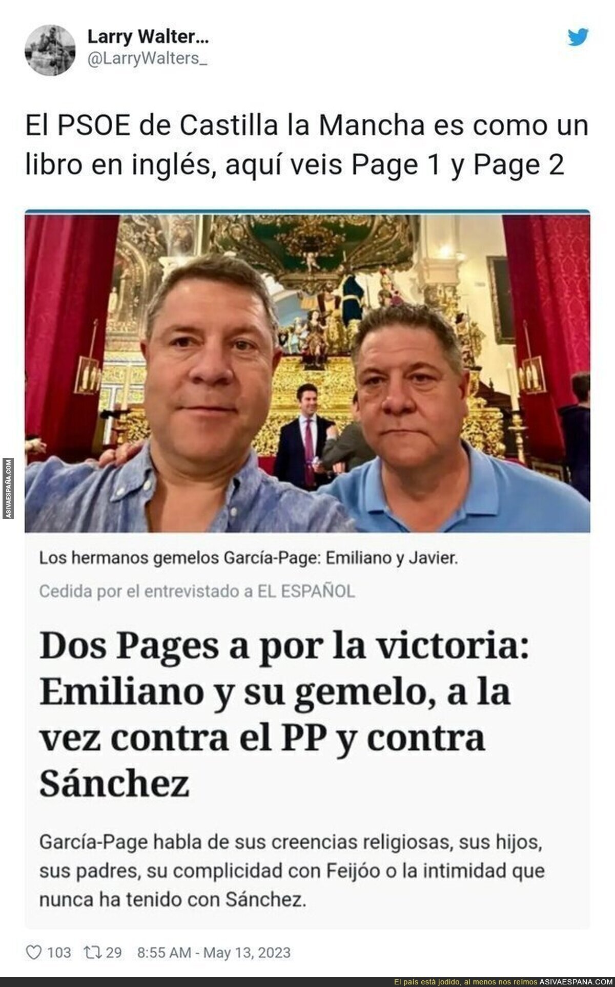 Las caras del PSOE