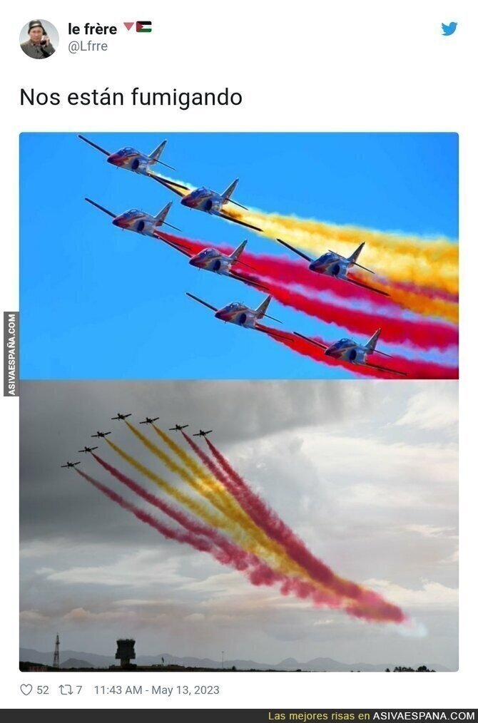 Las peligrosas fumigaciones