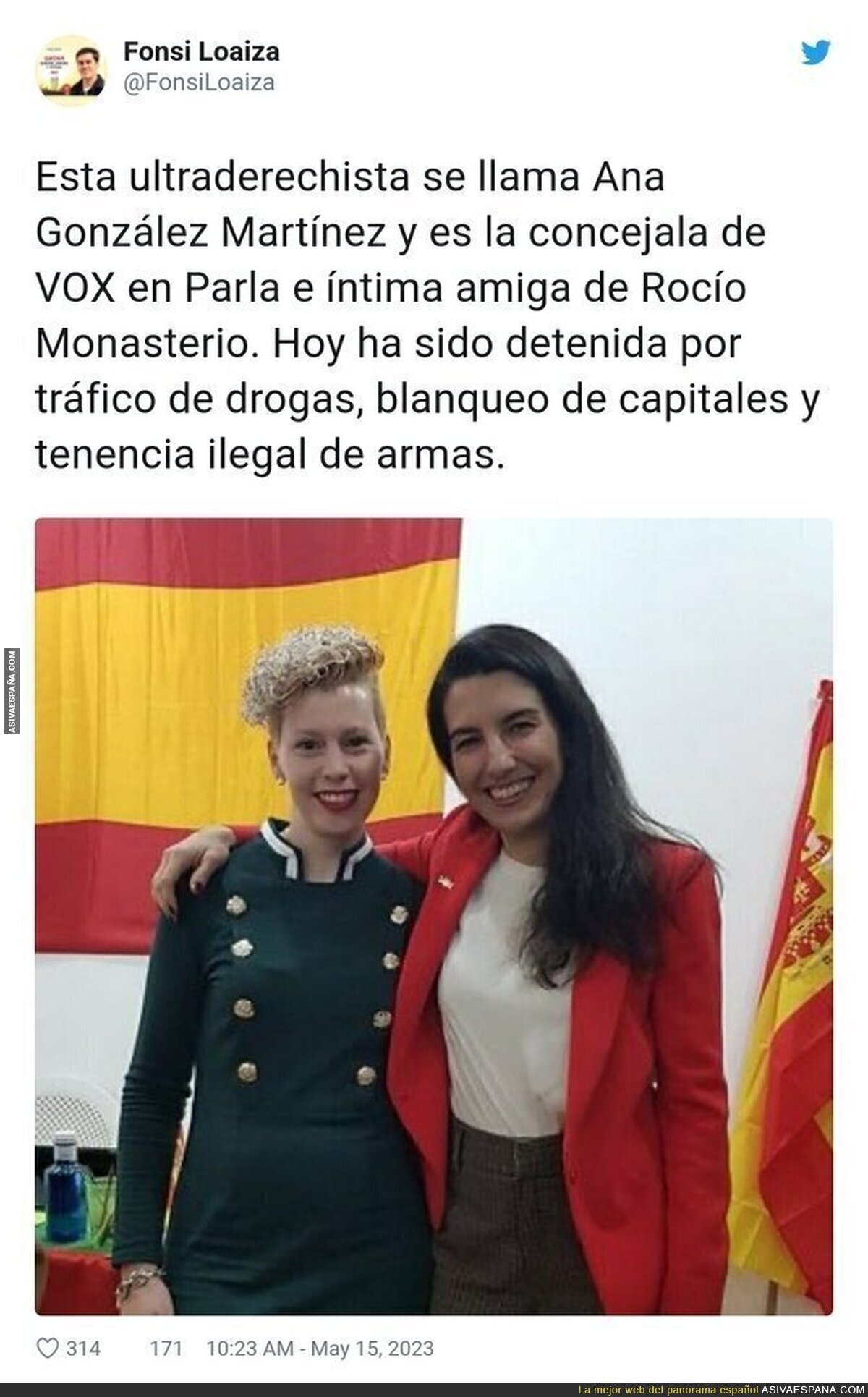 La gente que va a levantar España con VOX