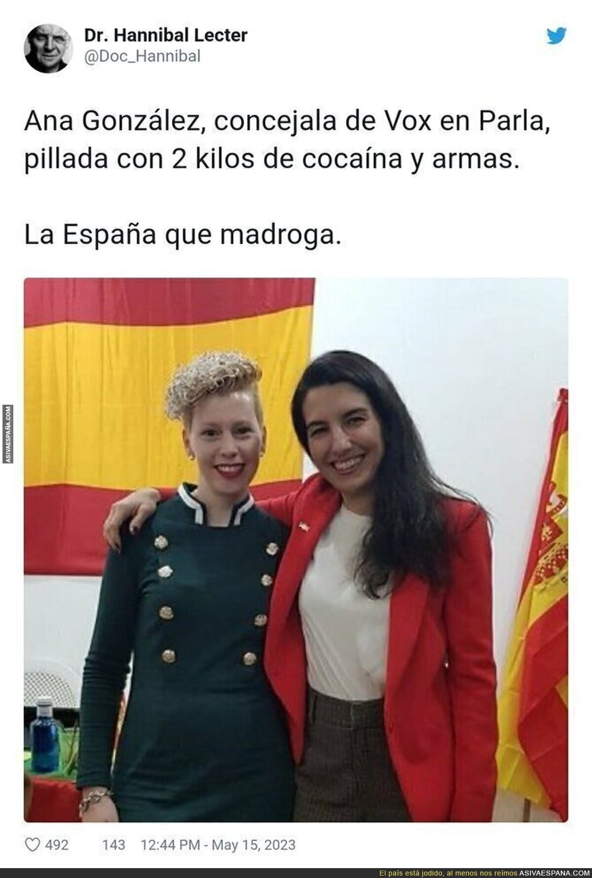 La España que gusta a la ultraderecha