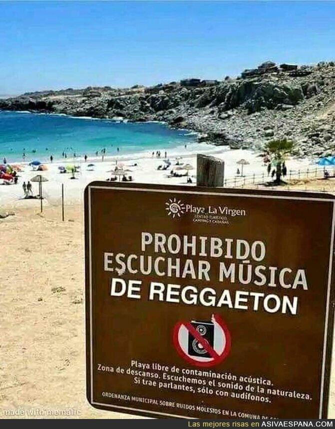 Esto en todas las playas este verano, por @MedinaRabasco