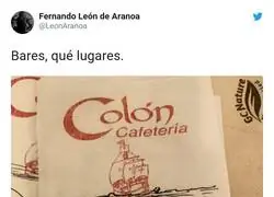 La magia de los bares en Espa&ntilde;a, Por @LeonAranoa