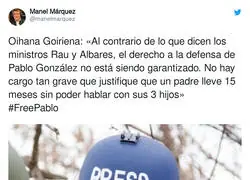 El peligro en el que tienen a Pablo González y nadie hace NADA