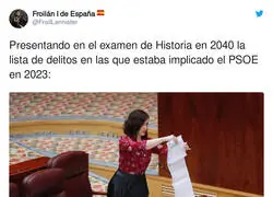 Suma y siguen las corruptelas del PSOE