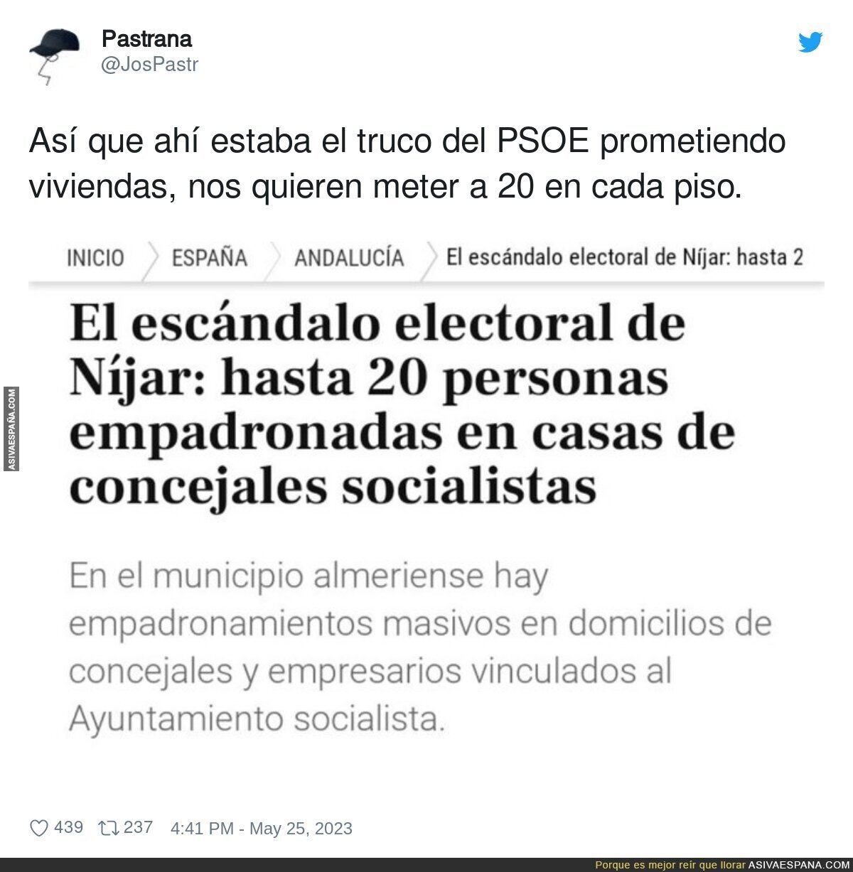 El gran truco del PSOE