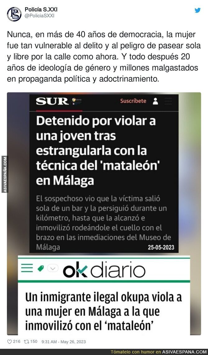 Diferentes formas de informar sobre una misma noticia
