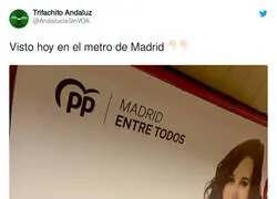 Visto en el metro de Madrid