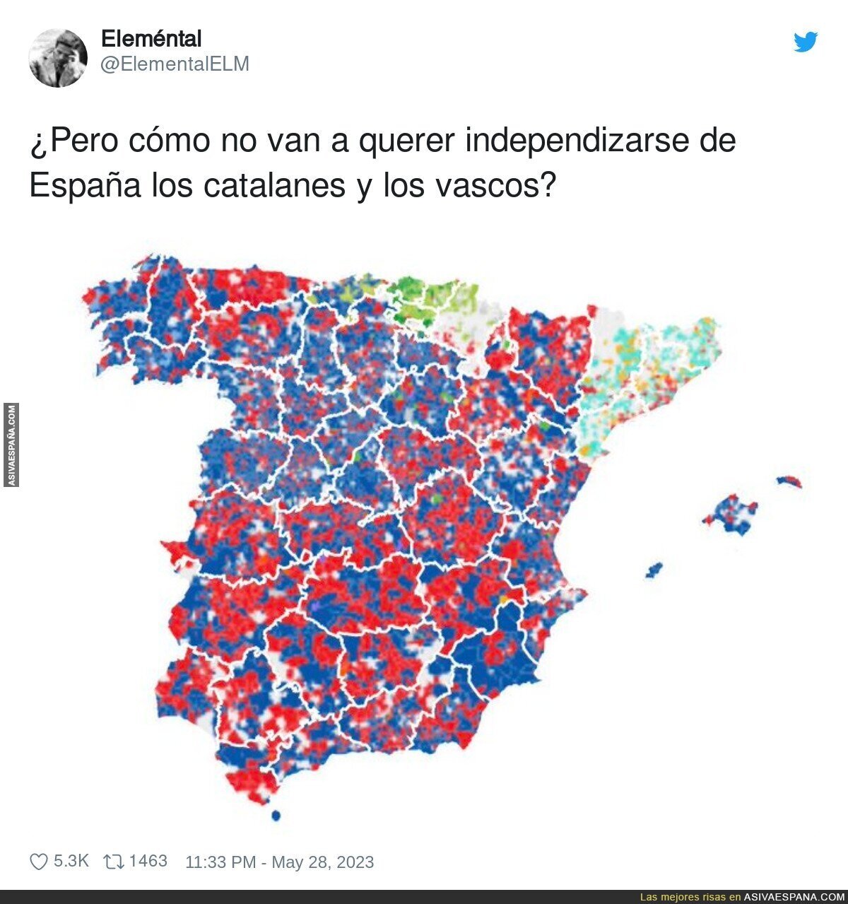 Las dos caras de España