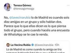 La realidad de Madrid