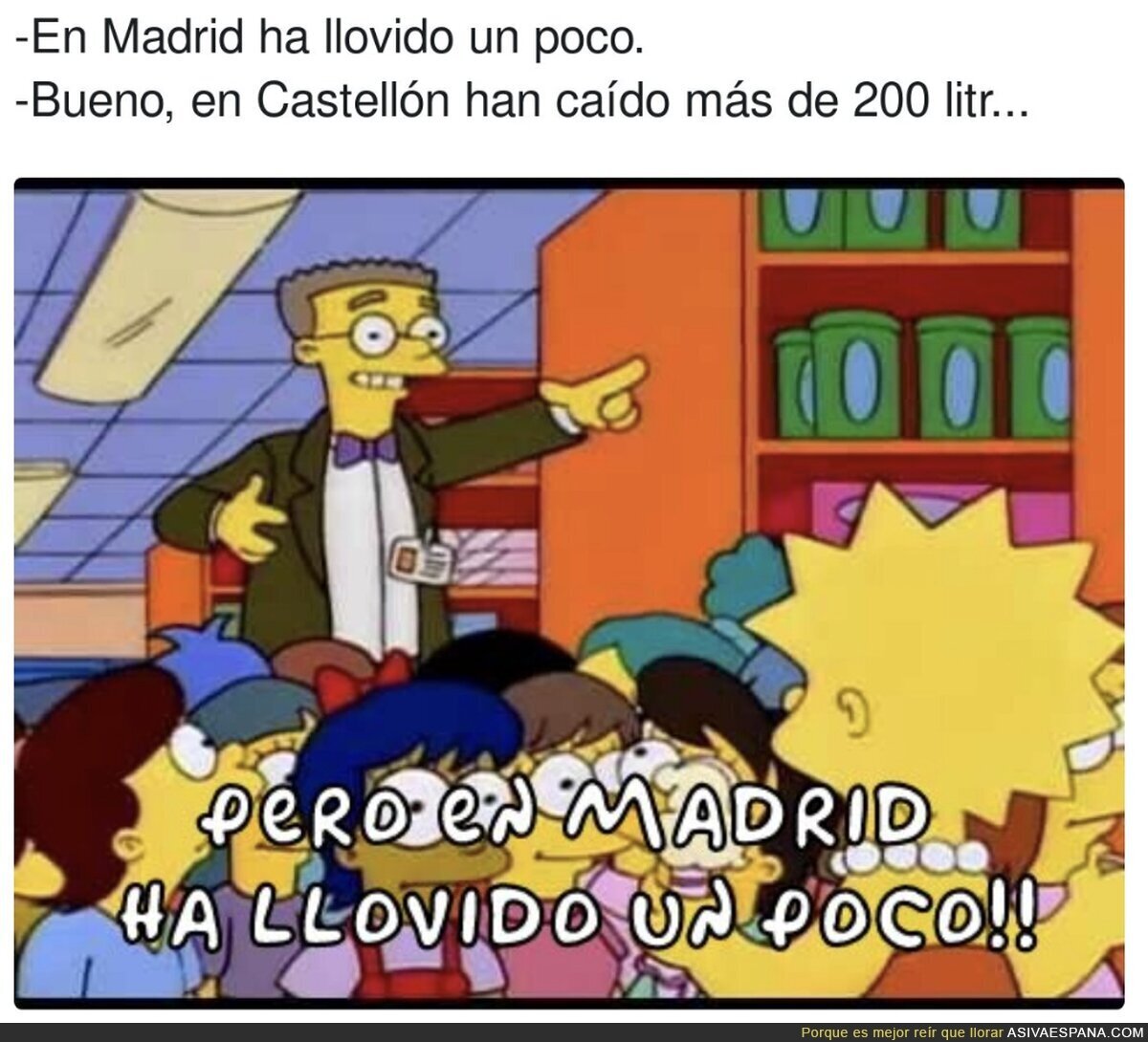 Drama en Madrid