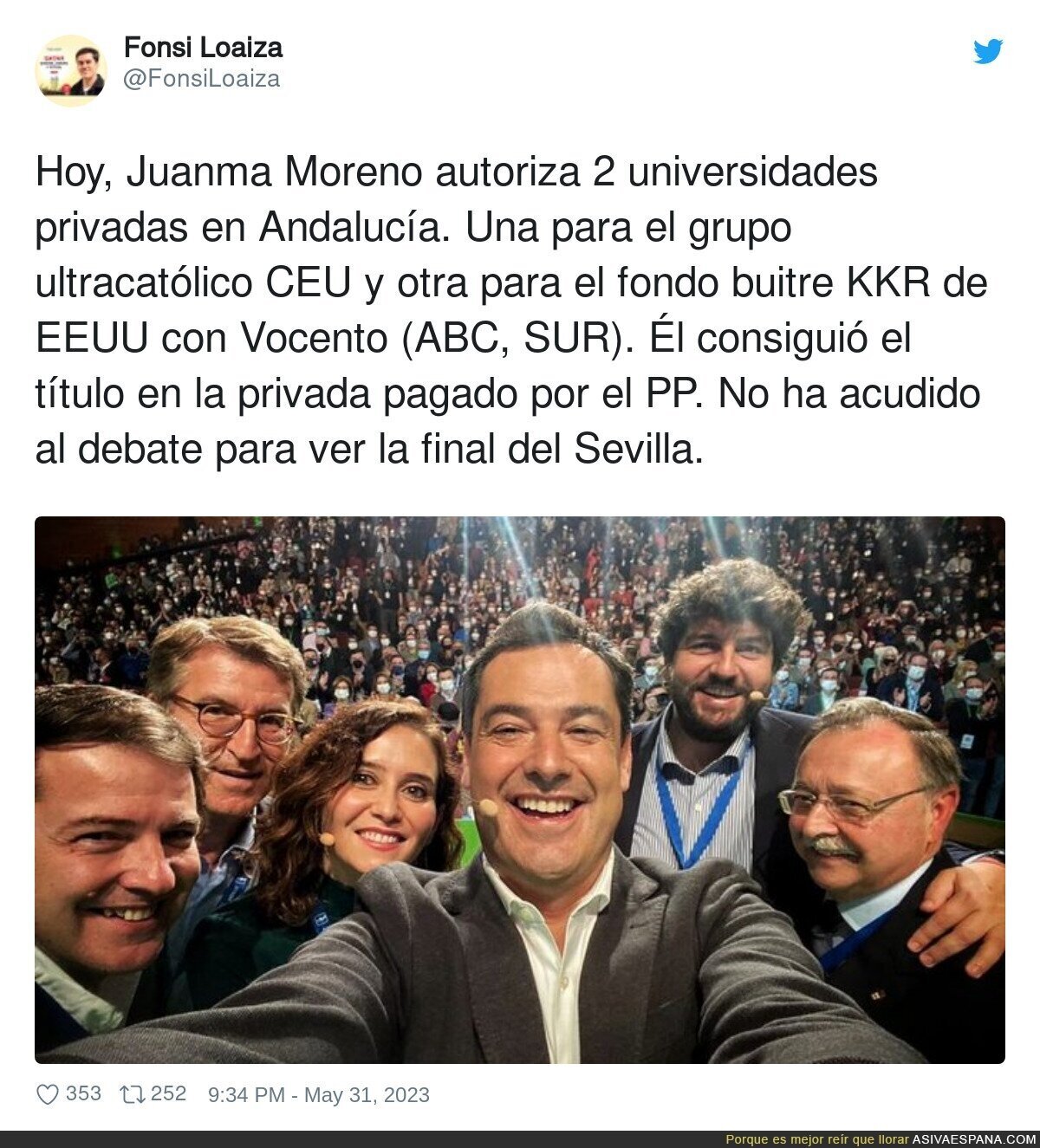 Las prioridades de Juanma Moreno