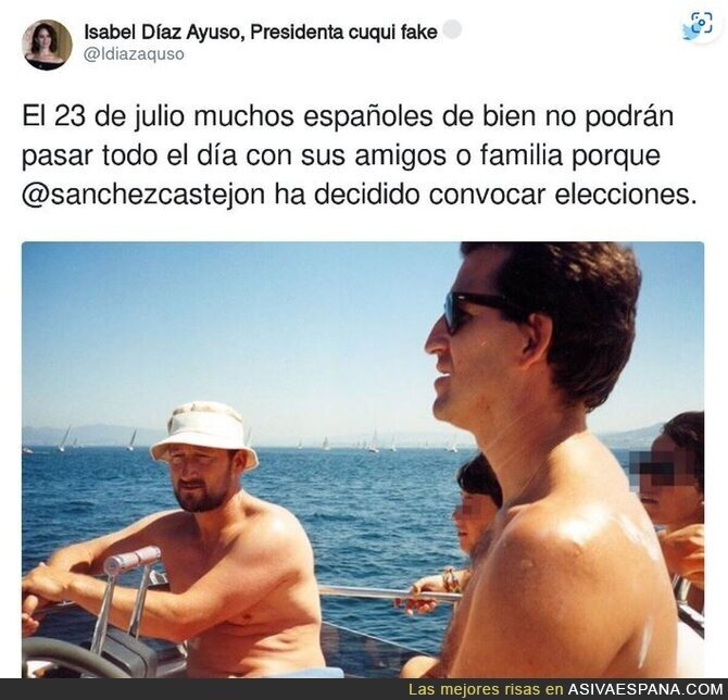 Pedro Sánchez ha fastidiado las vacaciones a muchos