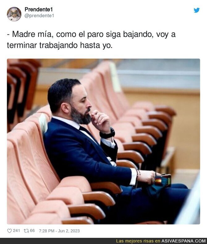 La preocupación de Santiago Abascal