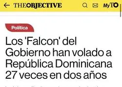 El despilfarro del Falcon