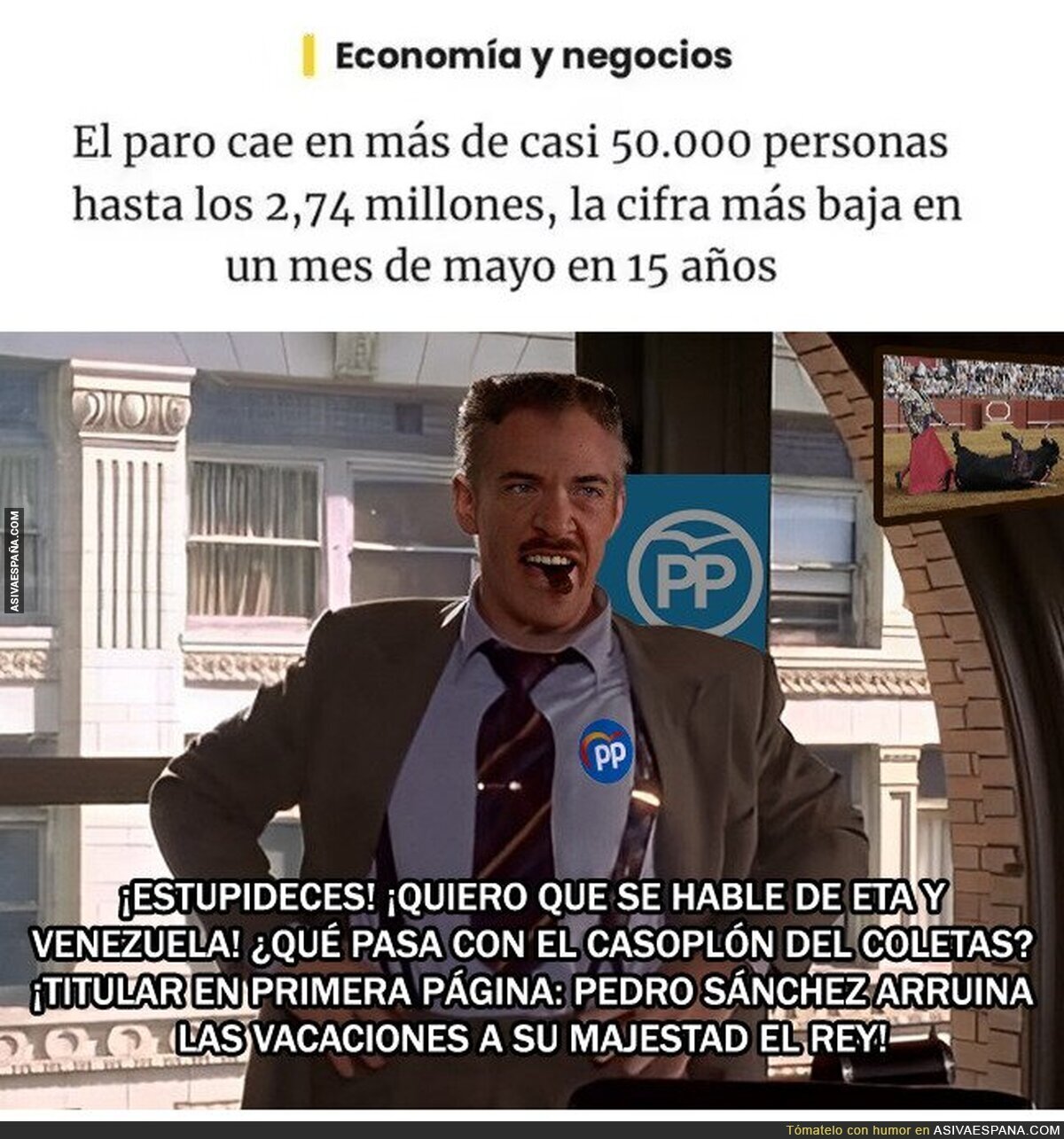 Tienen un extraño concepto de la política