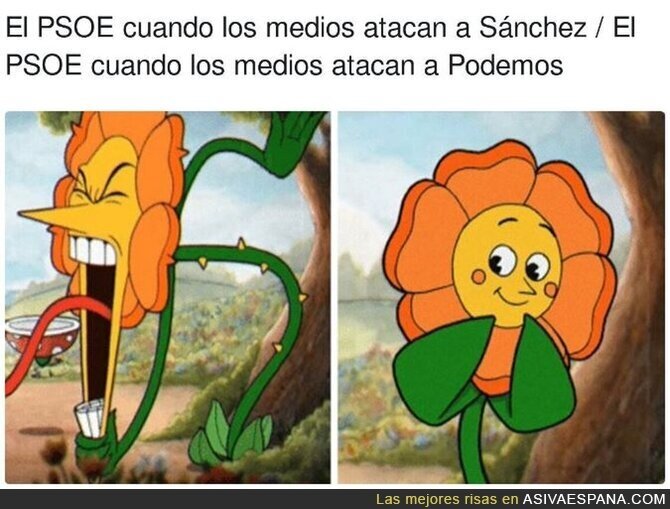 Las dos caras del PSOE