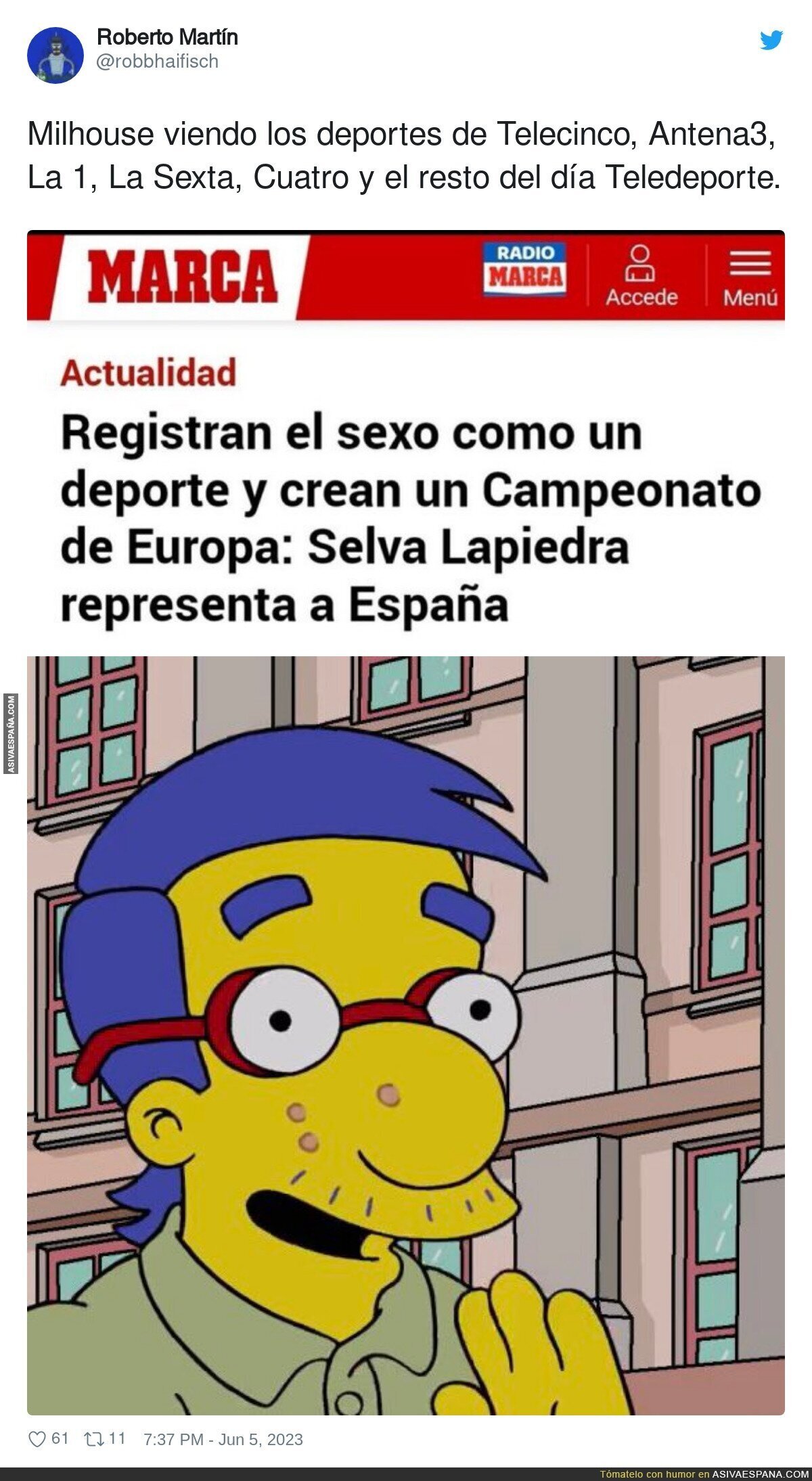 El nuevo deporte europeo