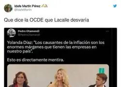 La OCDE miente para Lacalle