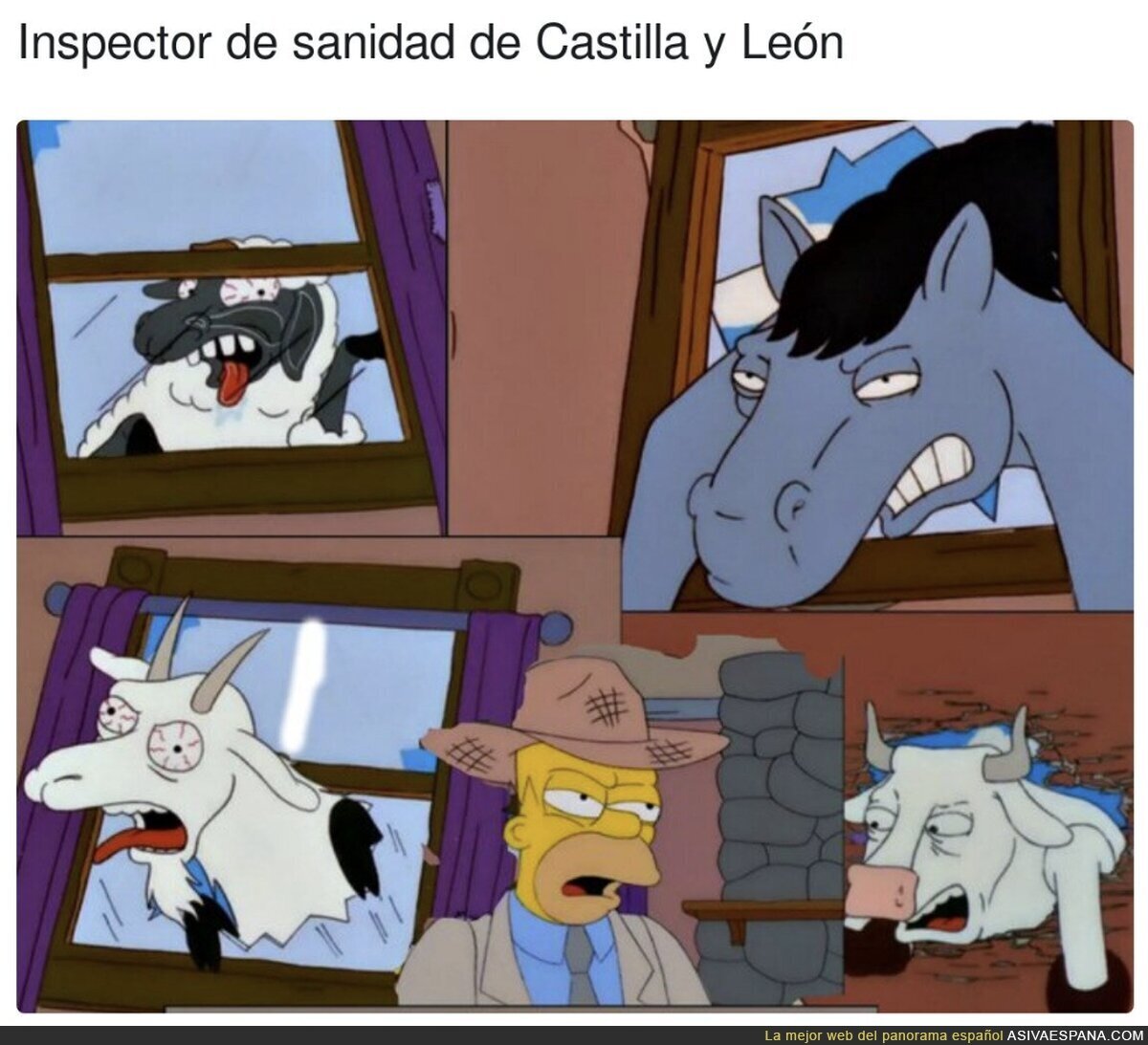 La locura en Castilla y León